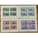 ALEMANIA EN BELGICA 1942 HOJAS BLOQUES DE LA LEGION FLAMENCA SERIE COMPLETA NUEVAS CON GOMA/MINT RARAS